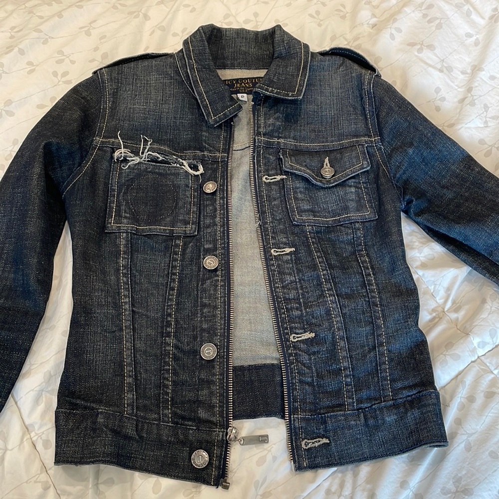 Juicy Couture Jacket size 0